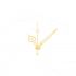 EVERGREENPARTS SET LANCETTE ORO LUMINOVA (VERDE) PER R SUB 1530/1570