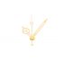 EVERGREENPARTS SET LANCETTE ORO LUMINOVA (VERDE) PER R SUB 3035/3135