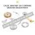 FE FRANCE EBAUCHES CALIB. 3600 REF. 2011 GRANDE MEDIANA DECENTRATA