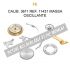 FE FRANCE EBAUCHES CALIB. 3611 REF. 11431 MASSA OSCILLANTE