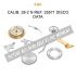 FHF Calib. 28-2 N ref. 25571 Disco Data