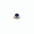 GENERIC COMPATIBILE CORONA ACCIAIO CON CABOCHON 4.5MM &PASSO 0.9MM PER CARTIER TANK RONDE SOLO