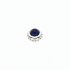 GENERIC COMPATIBILE CORONA ACCIAIO CON CABOCHON 4.5MM &PASSO 0.9MM PER CARTIER TANK RONDE SOLO