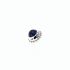 GENERIC COMPATIBILE CORONA ACCIAIO CON CABOCHON 4.5MM &PASSO 0.9MM PER CARTIER TANK RONDE SOLO