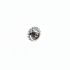 GENERIC COMPATIBILE CORONA ACCIAIO CON CABOCHON 4.5MM &PASSO 0.9MM PER CARTIER TANK RONDE SOLO
