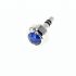 GENERIC COMPATIBILE CORONA ACCIAIO CON CABOCHON PER CARTIER 7.1MM PASSO 1.00MM