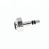 GENERIC COMPATIBILE CORONA ACCIAIO CON CABOCHON PER CARTIER 7.1MM PASSO 1.00MM