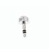 GENERIC COMPATIBILE CORONA ACCIAIO CON CABOCHON PER CARTIER 7.1MM PASSO 1.00MM
