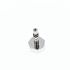 GENERIC COMPATIBILE CORONA ACCIAIO CON CABOCHON PER CARTIER 7.1MM PASSO 1.00MM