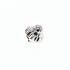 GENERIC COMPATIBILE CORONA ACCIAIO PER CARTIER ROADSTER , 7.6MM PASSO 1.00MM