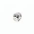 GENERIC COMPATIBILE CORONA ACCIAIO PER CARTIER ROADSTER , 7.6MM PASSO 1.00MM