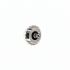 GENERIC COMPATIBILE CORONA ACCIAIO PER CARTIER ROADSTER , 7.6MM PASSO 1.00MM