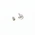 GENERIC COMPATIBILE CORONA CON TUBO ACCIAIO PER EBEL , 3.5X2.3MM PASSO 1.00MM