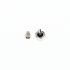 GENERIC COMPATIBILE CORONA CON TUBO ACCIAIO PER EBEL , 3.5X2.3MM PASSO 1.00MM