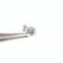 GENERIC COMPATIBILE CORONA CON TUBO ACCIAIO PER EBEL , 3.5X2.3MM PASSO 1.00MM