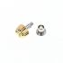 GENERIC COMPATIBILE CORONA E TUBO LAMINATA PER BREITLING CHRONOMAT B13050, Ø 5.15MM PASSO 1.2MM