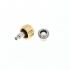 GENERIC COMPATIBILE CORONA E TUBO LAMINATA PER BREITLING CHRONOMAT B13050, Ø 5.15MM PASSO 1.2MM