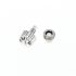 GENERIC COMPATIBILE CORONA E TUBO PER BREITLING CHRONOMAT A13050, Ø 5.15MM PASSO 0.9MM