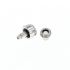 GENERIC COMPATIBILE CORONA E TUBO PER BREITLING CHRONOMAT A13050, Ø 5.15MM PASSO 0.9MM