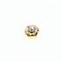 GENERIC COMPATIBILE CORONA PER CARTIER LAMINATA CON ZIRCONE, 5.0MM PASSO 1.00MM