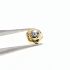 GENERIC COMPATIBILE CORONA PER CARTIER LAMINATA CON ZIRCONE, 5.0MM PASSO 1.00MM