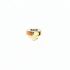 GENERIC COMPATIBILE CORONA PER CARTIER LAMINATA CON ZIRCONE, 5.0MM PASSO 1.00MM