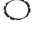 GENERIC COMPATIBLE GUARNIZIONE FONDELLO CARTIER COUGAR 22.8X20.8X0.6