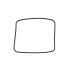 GENERIC COMPATIBILE GUARNIZIONE FONDELLO PER CARTIER 27.4X27.8X0.8