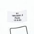GENERIC GUARNIZIONE FONDELLO PER RADO 81 160.0281.3