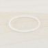 GENERIC COMPATIBILE GUARNIZIONE GHIERA PER CARTIER BAIGNOIRE 1920 27X17.26X1.36