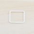 GENERIC COMPATIBILE GUARNIZIONE VETRO CARTIER SANTOS GALBEE 14.4X14.4X1.0