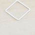 GENERIC COMPATIBILE GUARNIZIONE VETRO CARTIER SANTOS GALBEE 14.4X14.4X1.0