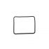 GENERIC COMPATIBILE GUARNIZIONE VETRO PER CARTIER 20460912 17.36X17.36X0.8