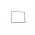 GENERIC GUARNIZIONE VETRO PER TG. MONACO 30.8X30.8X0.6