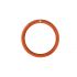 GENERIC COMPATIBILE INSERTO ARANCIONE PER OM SEAMASTER PLANET OCEAN 082SU1773