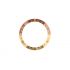 GENERIC INSERTO MARRONE E ORO 315-16713-5 PER R. GMT-MASTER 2 16713