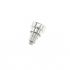 GENERIC PULSANTE ACCIAIO HP0048 PER TG. 5.2X2.05+3.9X1.5X7.5