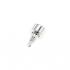 GENERIC PULSANTE ACCIAIO HP0085 PER TG. AQ RACER , 4.8X3.6X8.5