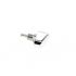 GENERIC PULSANTE ACCIAIO PER TG. MONACO, 6.0X3.95X4.2X10
