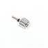 GENERIC PULSANTE ACCIAIO PER TG. 5.7X4.2X12