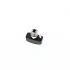 GENERIC PULSANTE IN ACCIAIO NERO PER TG. 6.5X3.0
