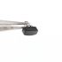 GENERIC PULSANTE IN ACCIAIO NERO PER TG. 6.5X3.0