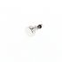 GENERIC COMPATIBILE PULSANTE IN ACCIAIO PER IWC PORTUGIESER 3714 5.0MM X 2.0 X 8.65