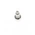GENERIC PULSANTE ACCIAIO HP0104 PER TG. CARRERA , 4.5X3.5X9.5