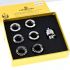 GENERIC SET 6 TASSELLI E ADATTATORE INTERMEDIO PER APRIRE CASSE OYSTER