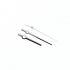 GENERIC SET LANCETTE BIANCHE PER R. DATEJUST 1601 CAL. 1570