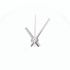 GENERIC SET LANCETTE BIANCHE PER R. DATEJUST 179174 179160 CAL. 2235