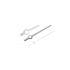 GENERIC SET LANCETTE BIANCHE PER R. DATEJUST 6706 6711 6719 CAL. 2035