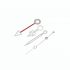GENERIC SET LANCETTE BIANCHE PER R. GMT 16710 CAL. 3035/3135