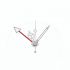 GENERIC SET LANCETTE BIANCHE PER R. GMT 16710 CAL. 3035/3135